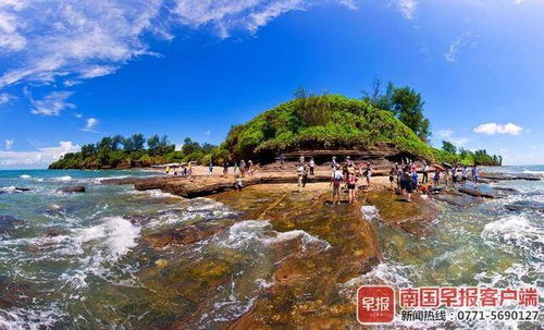 潿洲島摘5A金字招牌，奮力譜寫濱海旅游新篇章